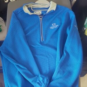 Quivira Golf Club Blue Performance Jacket